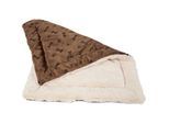 TrendPet Relax Kuscheldecke braun XL
