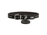 Hunter Halsband Aalborg Style schwarz 42 cm