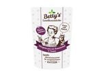Betty's Landhausküche Frischebeutel Känguru Pur mit Borretschöl 12x 100g für Katze