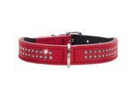 Hunter Halsband Diamond Petit rot 24 cm