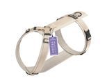 STUCH Geschirr Hund gepolstert beige M