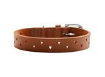 Hunter Halsband Aalborg Soul cognac 40 cm