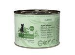 Catz finefood Nassfutter Katze Classic Adult No. 15 Huhn und Fasan 24x200 g