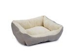 Beeztees Katzenbett Mogina grau