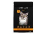 CAT'S LOVE trocken Adult Pute und Wild 2 kg
