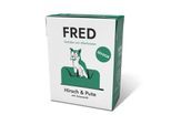 Fred & Felia FRED 10x390g SENIOR Hirsch & Pute