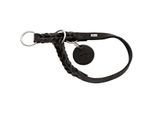 Hunter Dressurhalsung Solid Education schwarz 35 cm