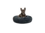 Lionto Donutbett dunkelgrau XL