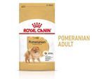 ROYAL CANIN POMERANIAN BREED ADULT Trockennahrung für ausgewachsene Zwergspitze (>8 Monate) 3 kg