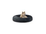 Lionto Donutbett dunkelgrau XXXXL