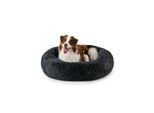 Lionto Donutbett dunkelgrau XXXL