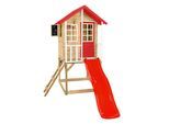 Zwerkules Spielhaus Lolla 1 inkl. Rutsche 270x148x224cm