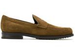 Tod's Loafer - Flat Shoes Brown - Gr. UK_10 - in Braun - für Damen