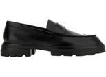 Hogan Loafer - Flat Shoes Black - Gr. US_6 - in Schwarz - für Damen