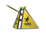 Gibbon Slacklines - Slackframe - Slackline Gr 93 x 27 x 23 cm schwarz/gelb