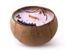 Tropicandle Lavender geurkaars met een houten lont 350 ml