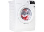 AEG Waschmaschine "LR6A648", Energieeffizienz: A (A-G), weiß, B:60cm H:85cm T:60cm, Waschmaschinen, Hygiene-Programm mit Dampf: Entfernt zuverlässig Viren und Bakterien