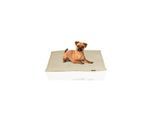 Rohrschneider ® weiches Hundebett mit waschbarem Bezug aus Cord L