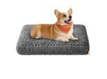 FEANDREA Hundebett, Hundekissen M-XXL,flauschige, Plüsch, waschbar L