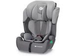 kinderkraft Kinderautositz , Grau , Kunststoff , 44x84x49 cm , ECE R 129 i-Size , 5-Punkt-Gurtsystem, höhenverstellbare Kopfstütze, schnell und leicht im Auto montierbar , Baby on Tour, Kindersitze, Kindersitze I-Size 76-150cm