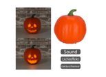 Kürbis HALLOWEEN FACE LED