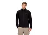 Fleecejacke BERGHAUS "PRISM MICRO PT IA FL JKT AM", Damen, Gr. S, schwarz, Obermaterial: 100% Polyester, Jacken Fleecejacke