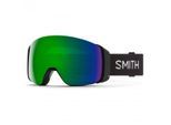 Smith - 4D MAG CP Mirror S2 (VLT 23%) + S1 (VLT 55%) - Skibrille grün