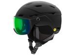 Smith - Survey EU Mirror S2 (VLT 23%) - Skihelm Gr 51-55 cm - S schwarz
