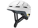 Smith - Summit MIPS - Skihelm Gr 55-59 cm - M grau/weiß