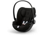 cybex Gold Kinderautositz , Schwarz , Textil , 43.5x35.5-59.5x68-72 cm , ECE R 129 i-Size , abnehmbarer und waschbarer Bezug, ergonomischer Tragebügel, Flugzeugzulassung, höhenverstellbare Kopfstütze, Sonnendach, optimaler Aufprallschutz, schnell und leicht im Auto montierbar, Seitenaufprallschutz, verstellbare Sitz- und Schlafpositionen, Isofix-Befestigung, 3-Punkt-Gurt , Baby on Tour, Kindersitz