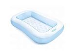 Intex Planschbecken , Weiß, Hellblau , Kunststoff , 166x25x100 cm , Freizeit & Co, Pools & Wasserspaß, Planschbecken