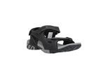 Sandale WHISTLER "Tegale", Herren, Gr. 44, schwarz (schwarz, grau), Lederimitat, Schuhe Sandale, mit rutschhemmendem Allwetterprofil