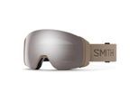 Smith - 4D Mag ChromaPop Mirror S3 + S1 - Skibrille grau