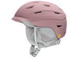 Smith - Liberty MIPS - Skihelm Gr 55-59 cm - M rosa/grau