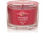 Yankee Candle Santa On Skis votiefkaarsen glass 37 g