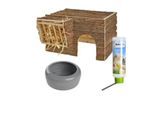AniOne Zwergkaninchen Zubehör Set
