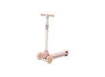 Lorelli Kinderroller Jetster PU-Rollen, ABEC-9 Lenker abnehmbar höhenverstellbar beige