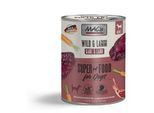 MAC's Nassfutter Hund Adult mit Lamm und Wild 6x800 g