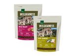 REAL NATURE WILDERNESS Trockenfutter Hund, Junior, Probierpaket 2x 1kg
