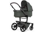 Joolz Kinderwagen , Olivgrün , Textil , 94x60x113 cm , Feststellbremse, Federung, 5-Punkte-Gurt, für Babyschale geeignet, Griff in Lederoptik, abnehmbarer Schutzbügel , Baby on Tour, Kinderwagen, Kombikinderwagen