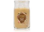 Yankee Candle Glistening Leaves geurkaars Signature 567 g