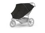 Thule Mückennetz , Schwarz , Textil , 10x25.1x26.1 cm , Baby on Tour, Kinderwagen, Kinderwagenzubehör, Sonstiges Kinderwagenzubehör