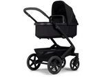 Joolz Kinderwagenset , Schwarz , Textil , 60x92-113x77-105 cm , EN 1888 , Feststellbremse, Fußstütze abklappbar, Federung, kugelgelagerte Räder, Verdeckung abnehmbar, 5-Punkte-Gurt, für Babyschale geeignet, Griff in Lederoptik, erweiterbar für Geschwister, Reflektorstreifen, abnehmbarer Schutzbügel,5-Punkt-Gurt, Gurtschoner, Schutzbügel abnehmbar, Verdeck abnehmbar, Sitz umsetzbar,Matratze, abnehm