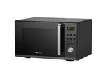 Nabo Mikrowelle , Schwarz , 49.5x40x29 cm , Digitaldisplay, Grillfunktion, Auftaufunktion nach Gewicht oder Zeit, elektronisches Bedienfeld, Auftaufunktion, digitaler Timer, Timerfunktion , Küchen, Küchenelektrogeräte, Mikrowellen