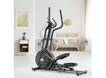 Xxxl Crosstrainer Ct50A , Schwarz , Metall, Kunststoff , 68x170x150 cm , Freizeit & Co, Sport & Fitness, Fitnessgeräte & Zubehör, Crosstrainer