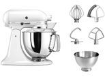KITCHENAID Küchenmaschine "5KSM175PSEWH WEISS", weiß, B:24cm H:36cm T:37cm, Küchenmaschinen, Küchenmaschine