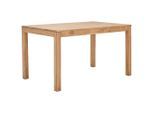 Linea Natura Esstisch, Wildeiche, Holz, Eiche, massiv, rechteckig, eckig, 85x75x140-190 cm, ausziehbar, in verschiedenen Größen erhältlich, Esszimmer, Tische, Esstische, Esstische ausziehbar