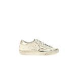 Golden Goose Low-Top Sneaker - Dames Super-Star Sneaker Wit - Gr. 37 (EU) - in Weiß - für Damen
