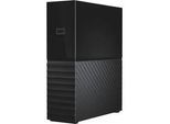 WD HDD-Festplatte "My Book", schwarz, 6 TB, Festplatten