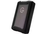 SANDISK externe HDD-Festplatte "G-DRIVE ArmorATD", grau (space grau), 4 TB, Festplatten